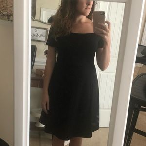 Casual Off-Shoulder A-line Old Navy Dress